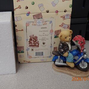 Brad Wheeler as Troy McBear  2000 Membears Only Figure